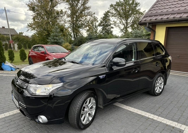 Mitsubishi Outlander cena 49990 przebieg: 285000, rok produkcji 2014 z Kisielice małe 631